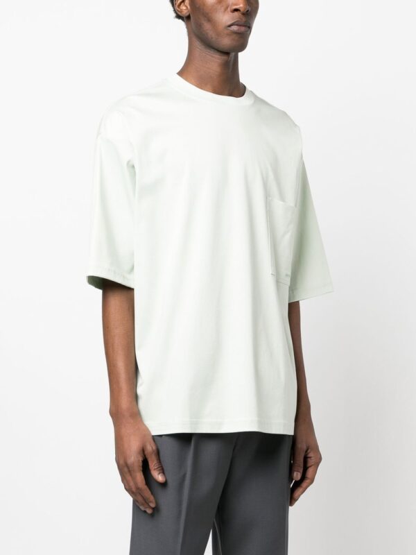 ⁦crew-neck short-sleeved T-shirt⁩ - الصورة ⁦2⁩
