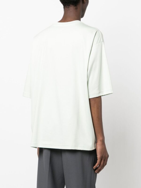 ⁦crew-neck short-sleeved T-shirt⁩ - الصورة ⁦3⁩