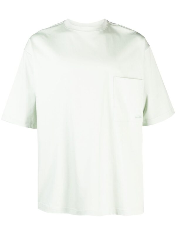 crew-neck short-sleeved T-shirt