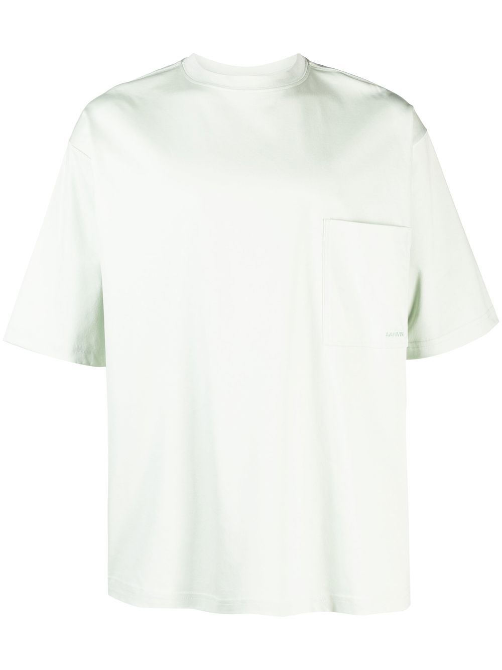 crew-neck short-sleeved T-shirt