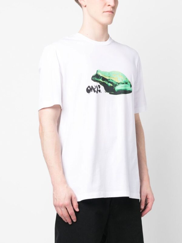 ⁦Amphibian short-sleeved T-shirt⁩ - الصورة ⁦2⁩