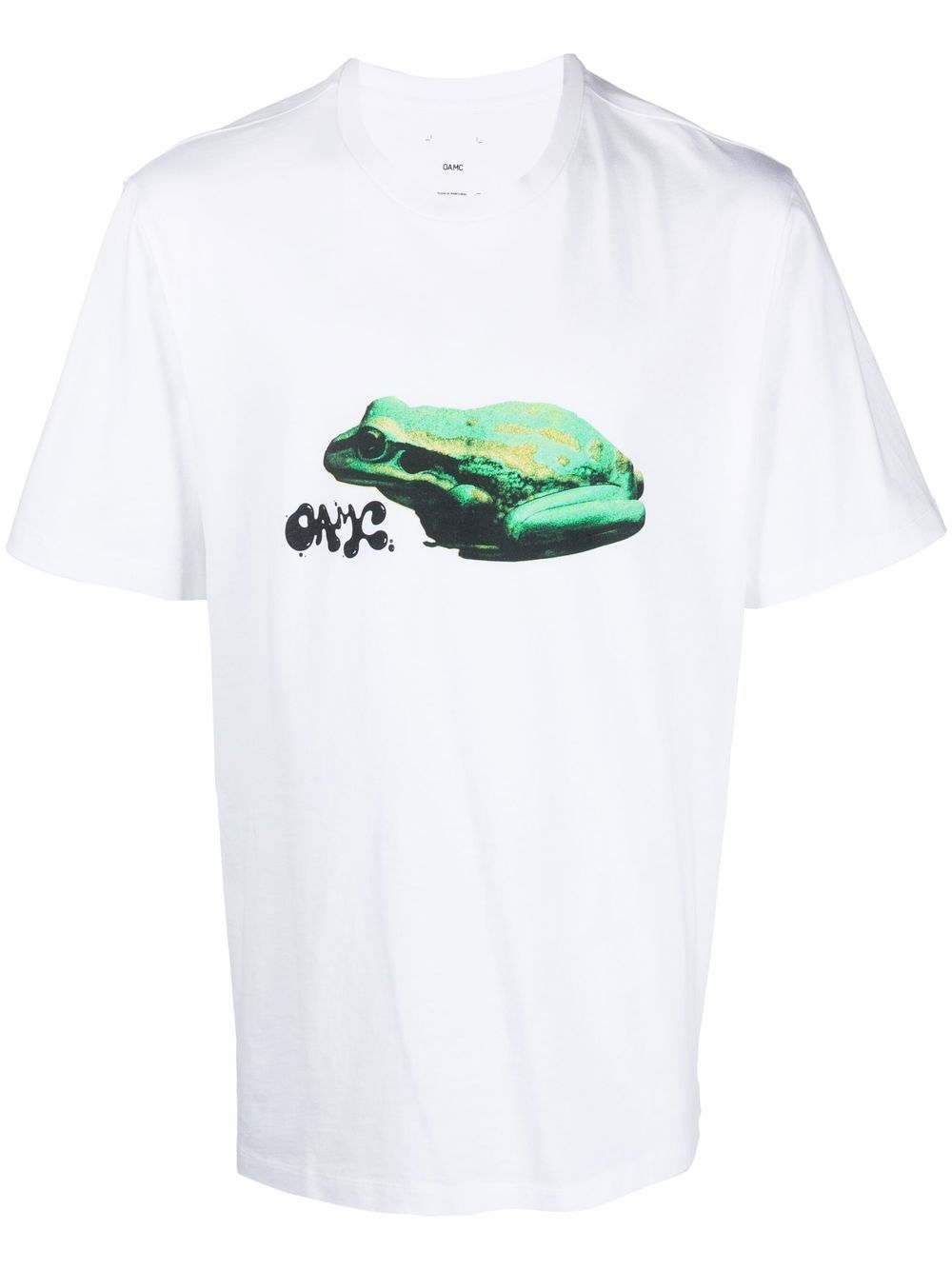 Amphibian short-sleeved T-shirt