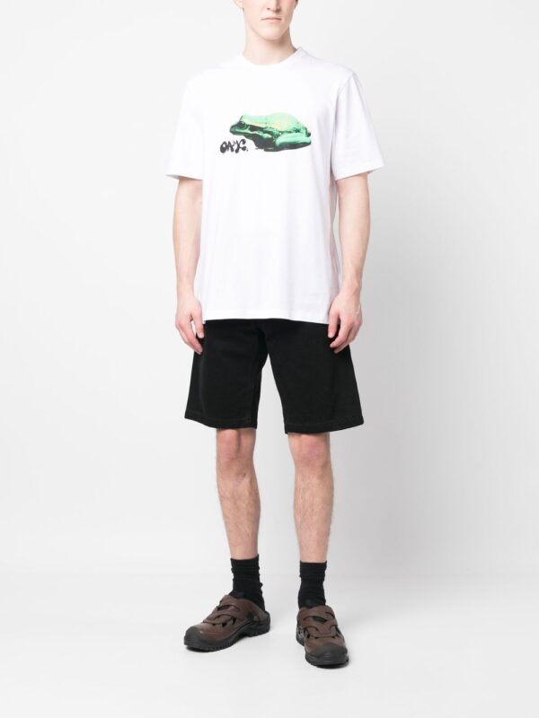 ⁦Amphibian short-sleeved T-shirt⁩ - الصورة ⁦3⁩