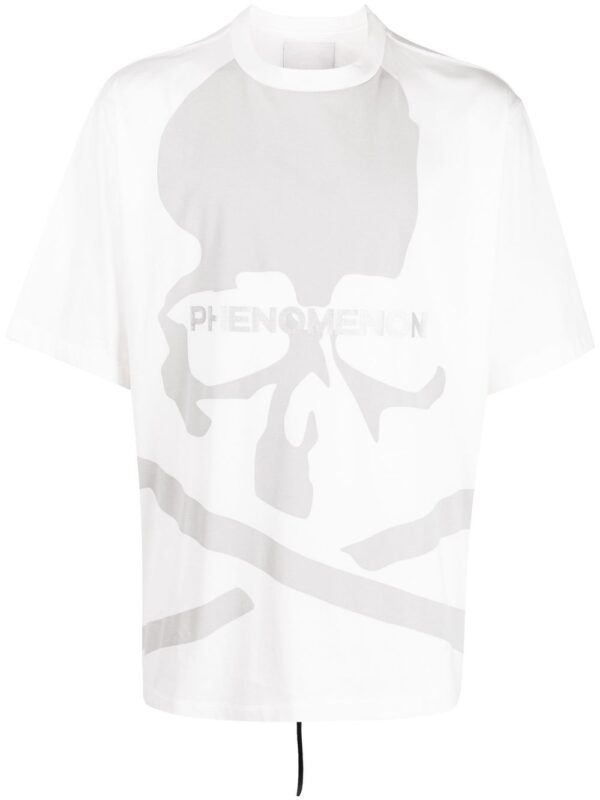 chest logo-patch detail T-shirt