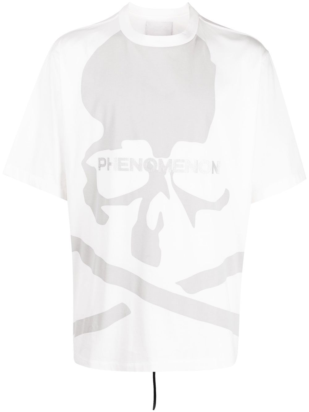 chest logo-patch detail T-shirt