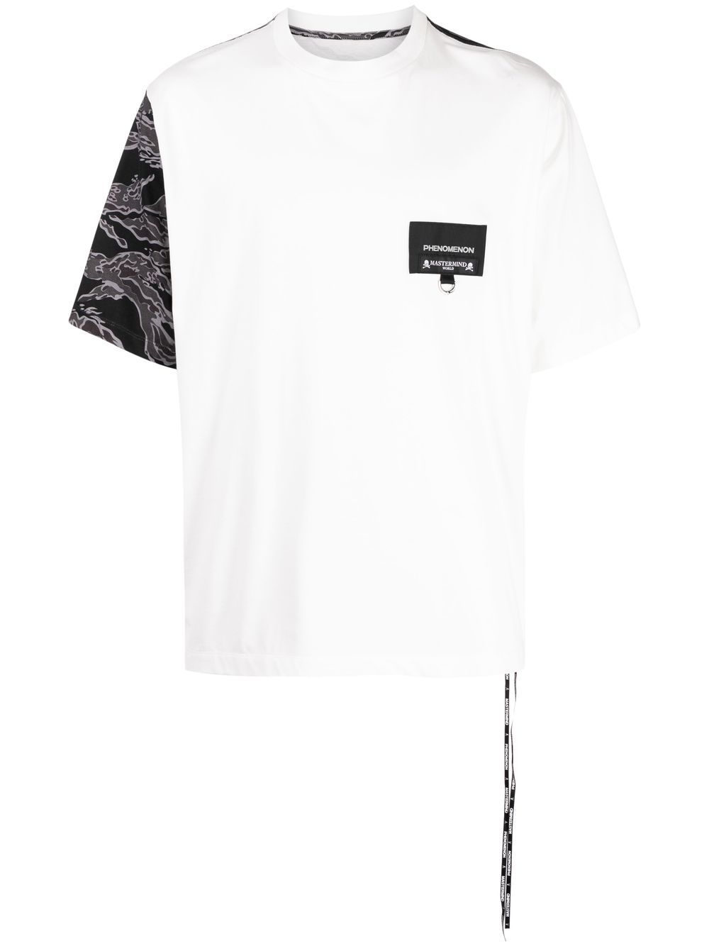 chest logo-patch detail T-shirt