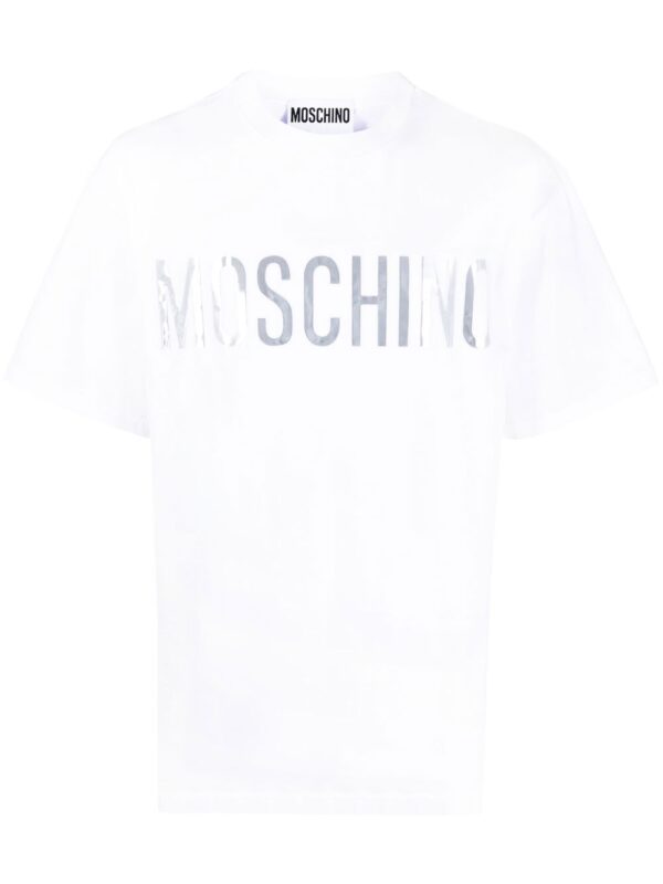 cotton logo-print t-shirt