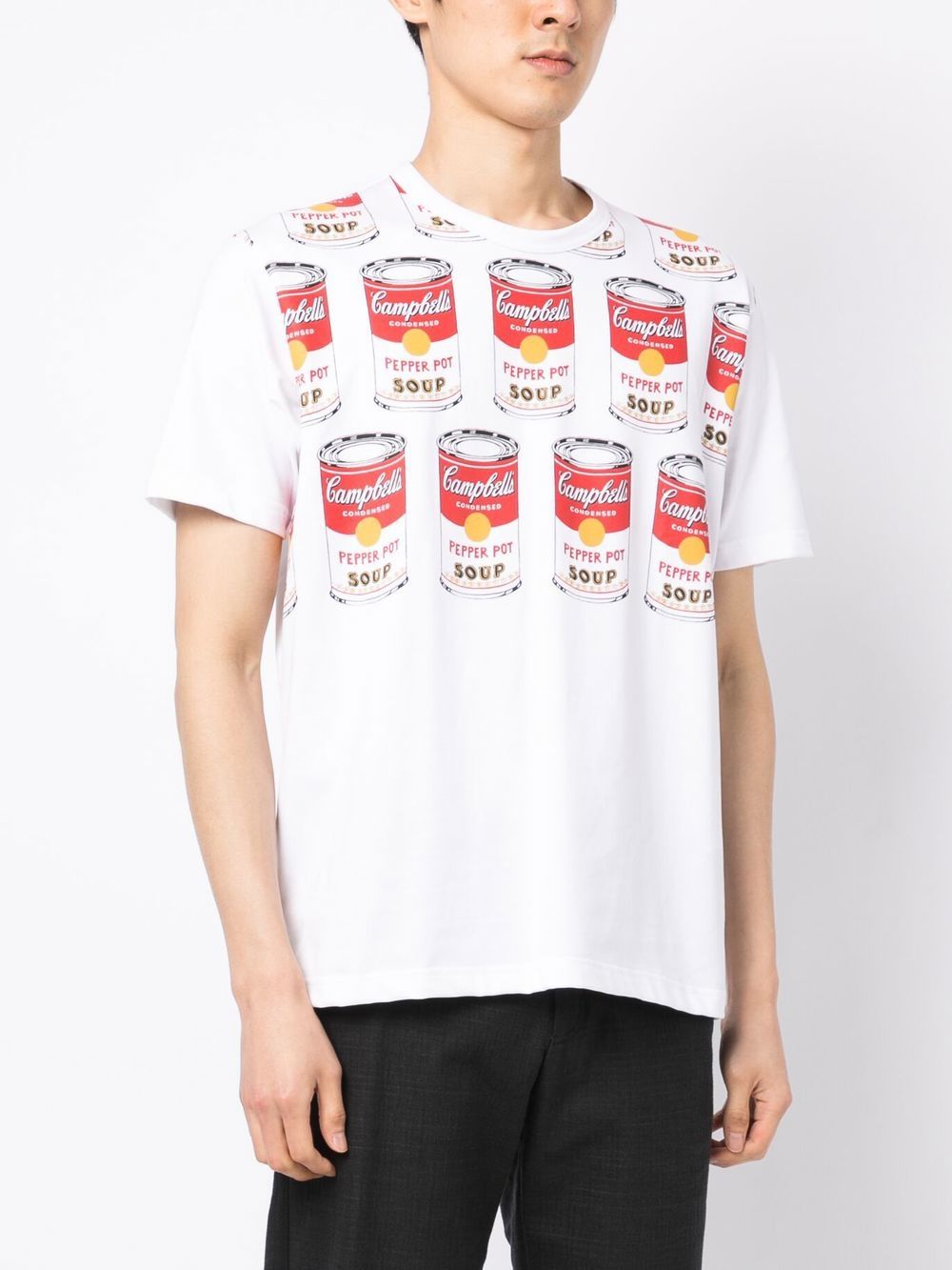 campbell soup graphic print T-shirt