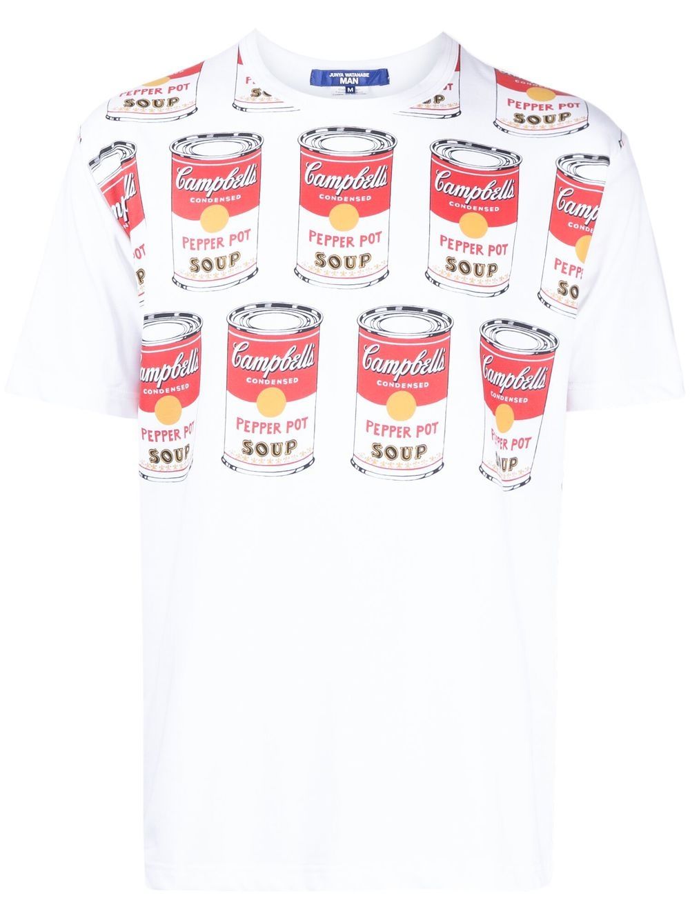 campbell soup graphic print T-shirt