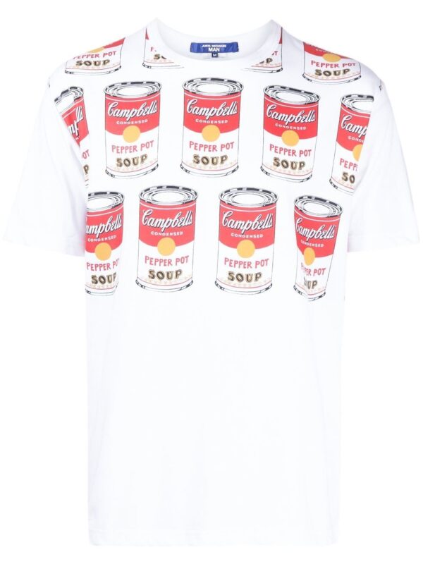 ⁦campbell soup graphic print T-shirt⁩ - الصورة ⁦3⁩