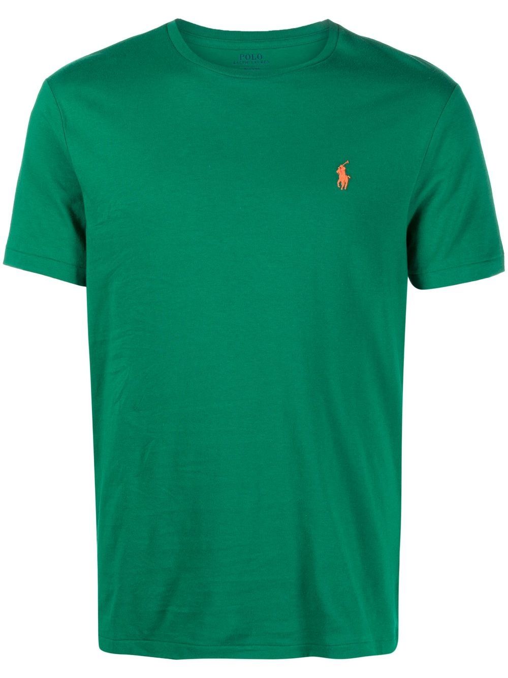 embroidered-logo short-sleeve T-shirt