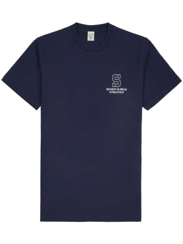 ⁦College cotton T-shirt⁩ - الصورة ⁦3⁩