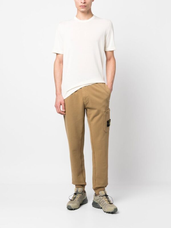 ⁦cotton crew-neck T-shirt⁩ - الصورة ⁦2⁩