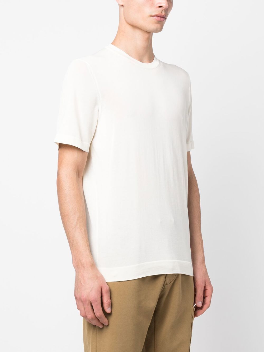 cotton crew-neck T-shirt