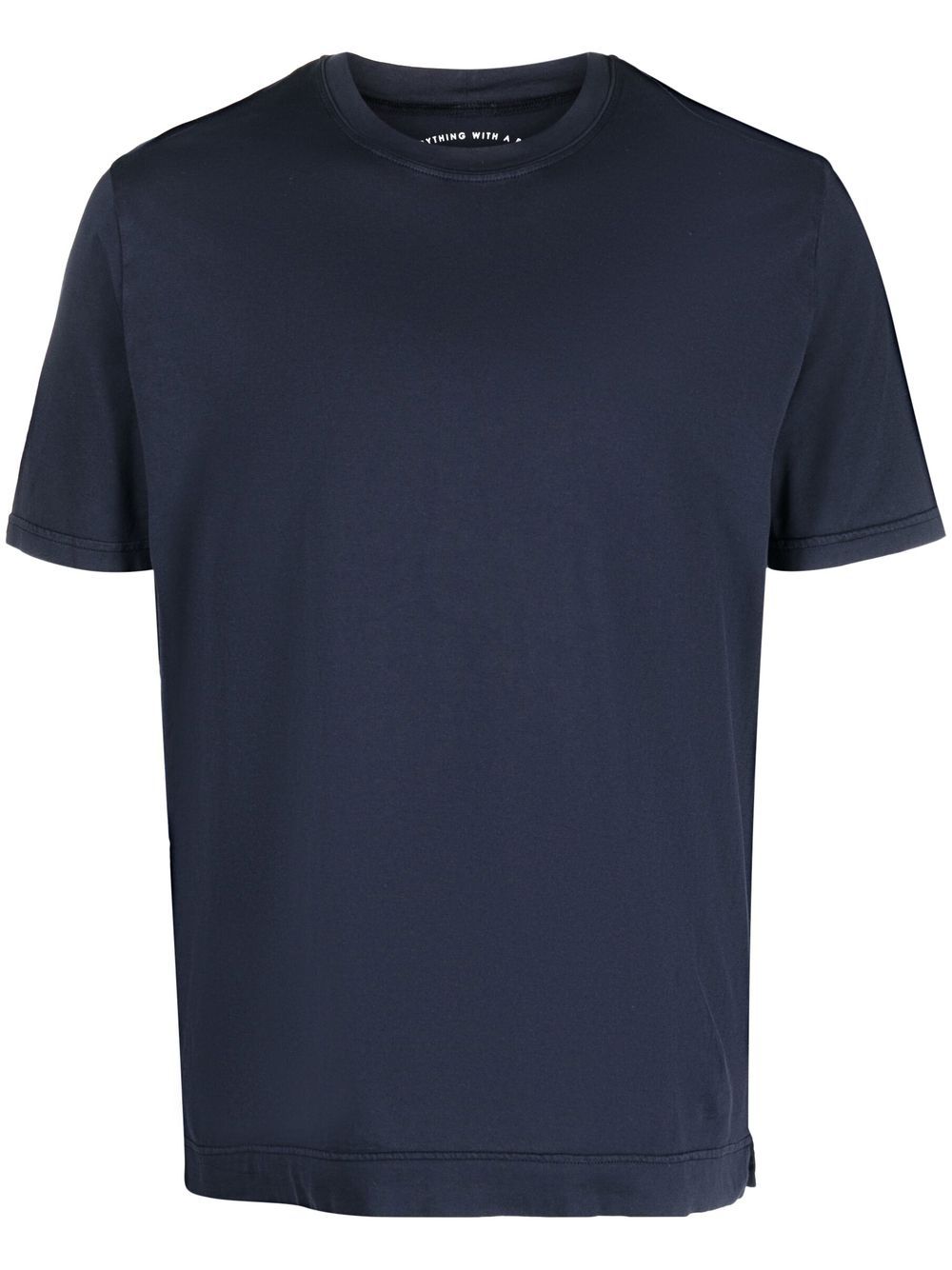 crew-neck cotton T-shirt