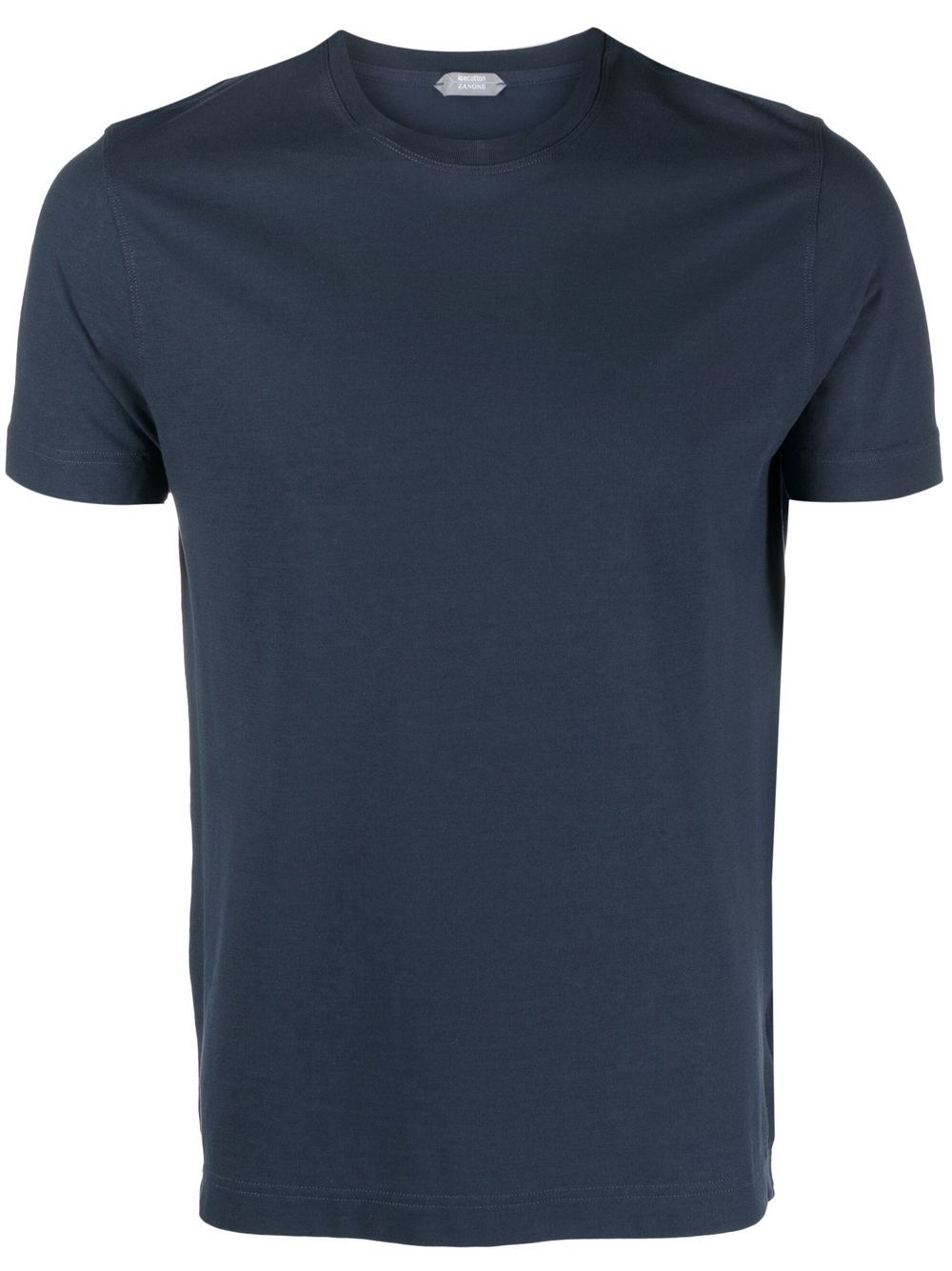 crew-neck cotton T-shirt