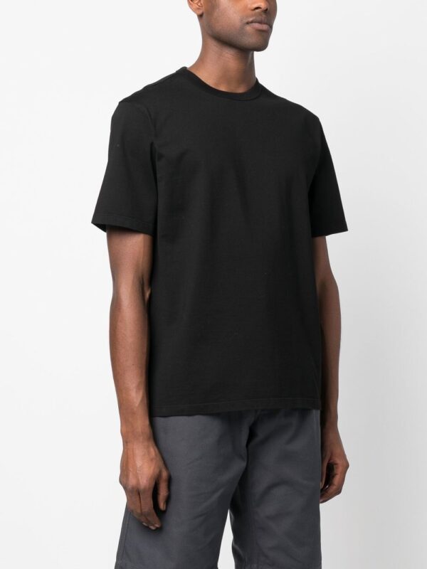 ⁦cotton short-sleeve T-shirt⁩ - الصورة ⁦2⁩