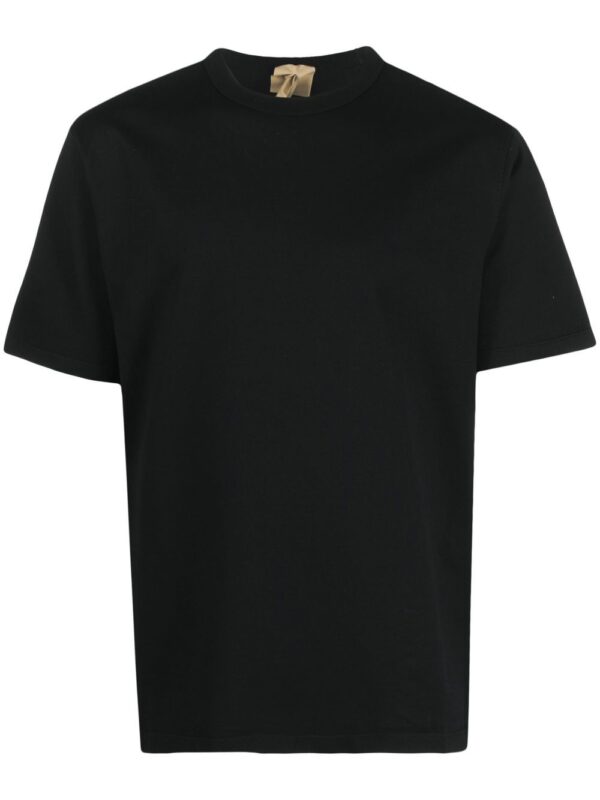cotton short-sleeve T-shirt