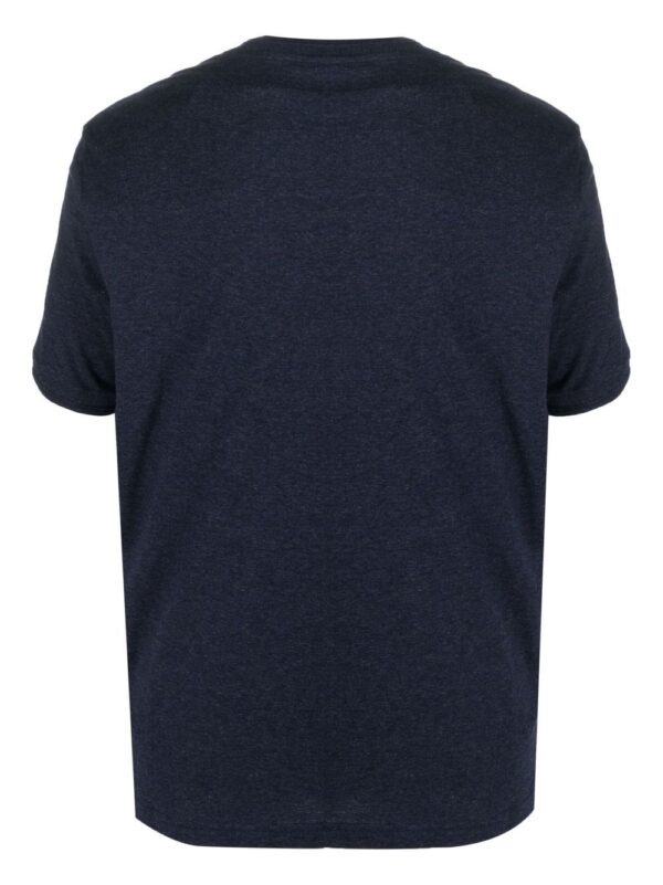 ⁦fine-knit cotton T-Shirt⁩ - الصورة ⁦2⁩