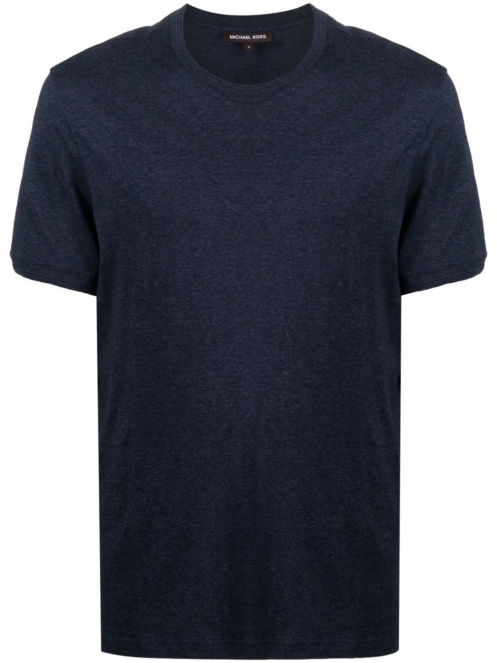 fine-knit cotton T-Shirt