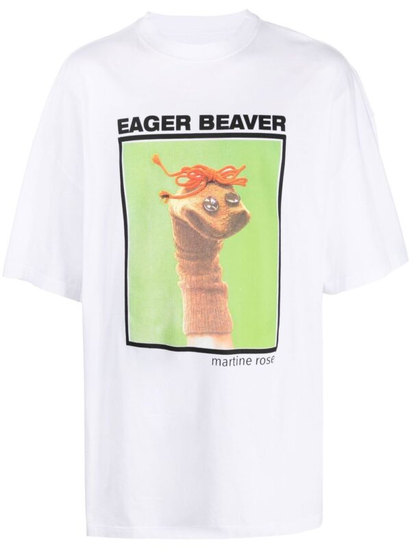 Eager Beaver cotton T-shirt