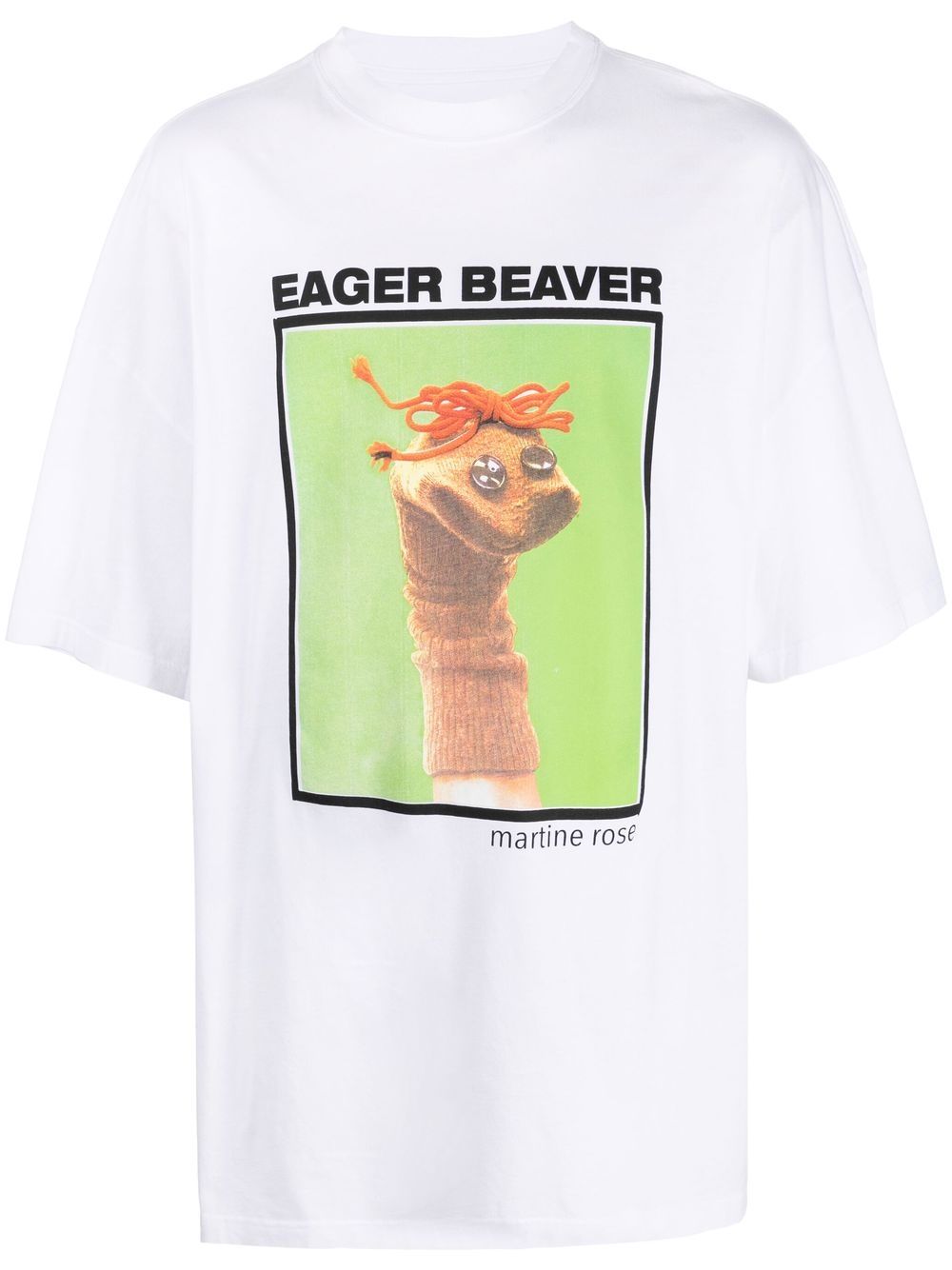 Eager Beaver cotton T-shirt