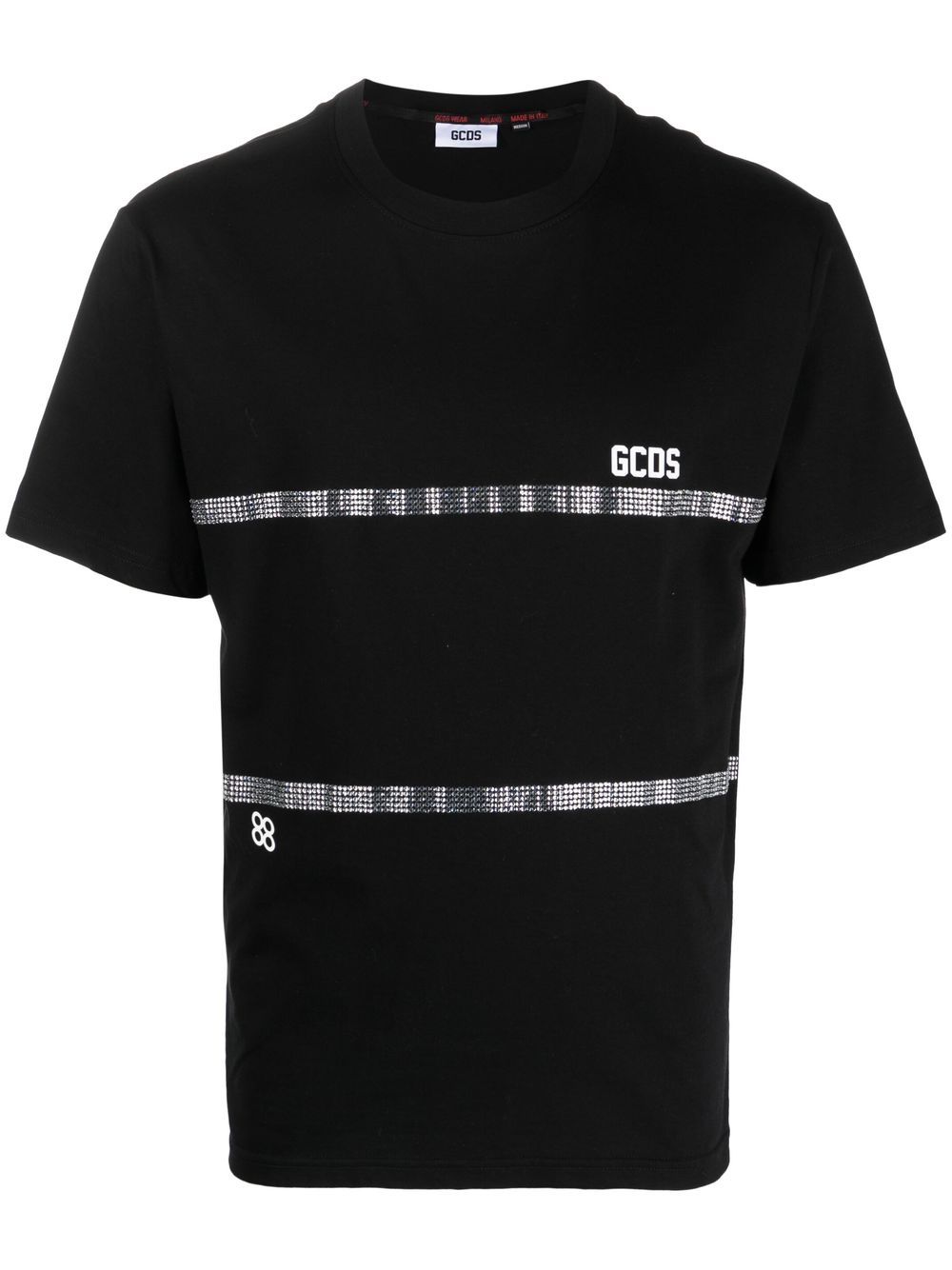 crystal embellished T-shirt