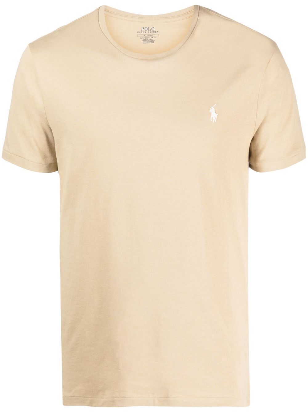 embroidered-Pony detail T-shirt