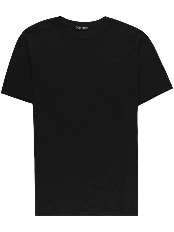 ⁦crew-neck short-sleeve T-shirt⁩ - الصورة ⁦2⁩