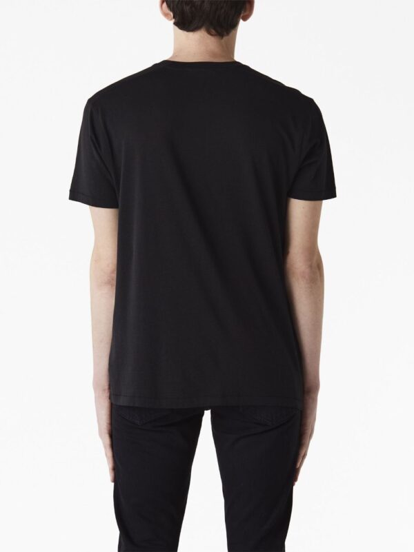 ⁦crew-neck short-sleeve T-shirt⁩ - الصورة ⁦3⁩