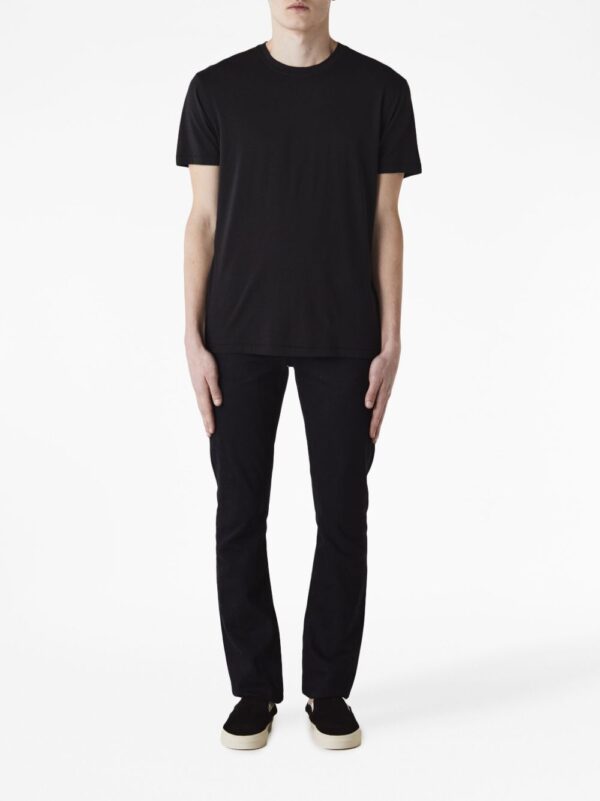 ⁦crew-neck short-sleeve T-shirt⁩ - الصورة ⁦4⁩