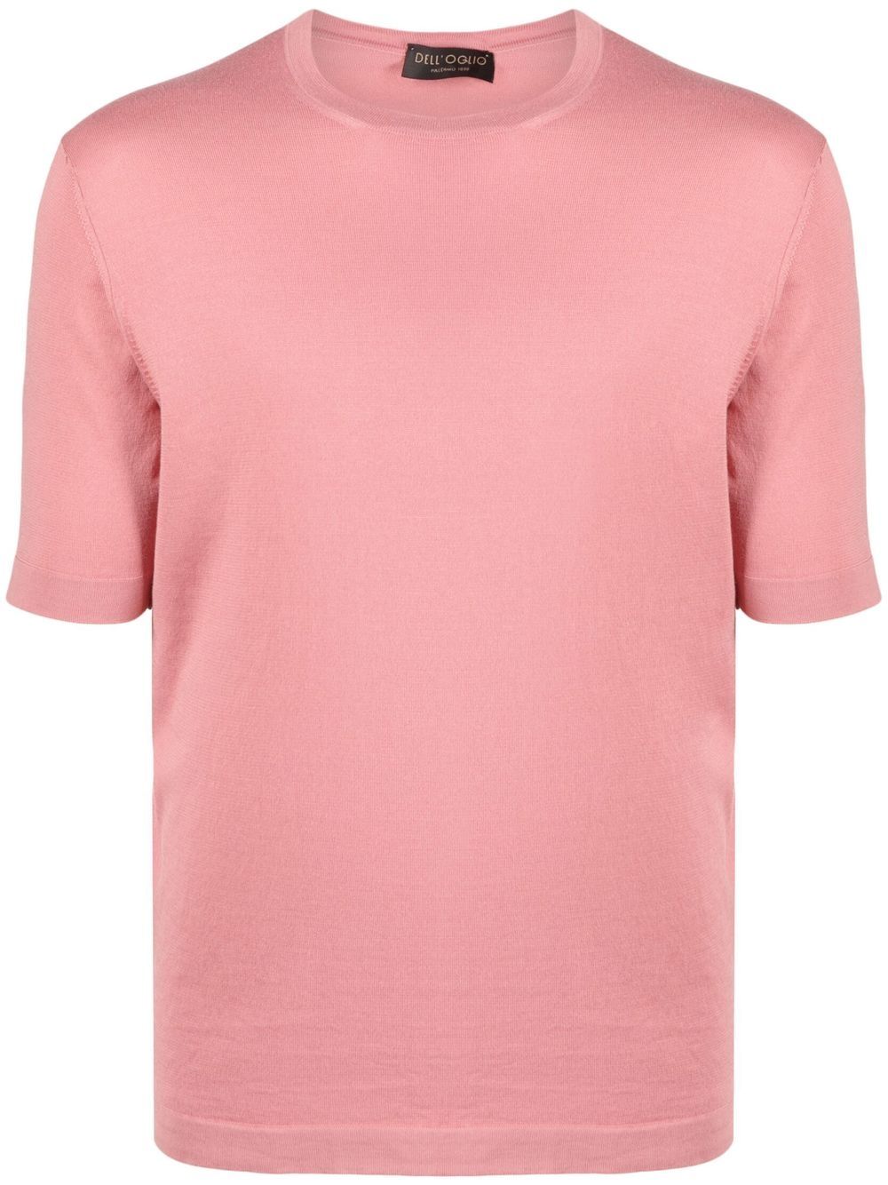 crew-neck cotton T-shirt