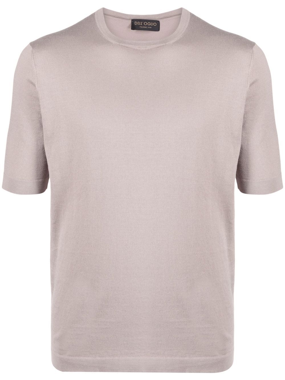 crew-neck cotton T-shirt