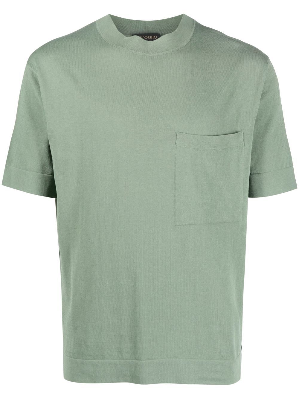 crew-neck cotton T-shirt