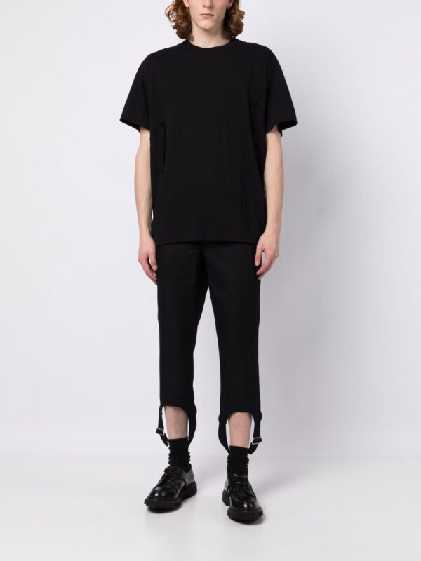 ⁦cotton short-sleeve T-shirt⁩ - الصورة ⁦3⁩
