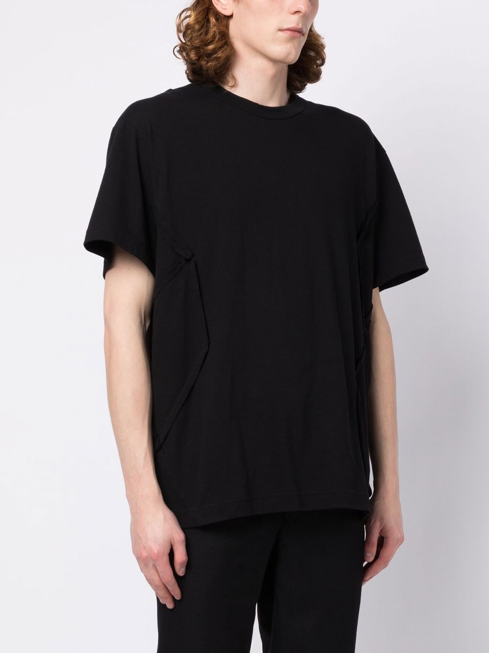 cotton short-sleeve T-shirt