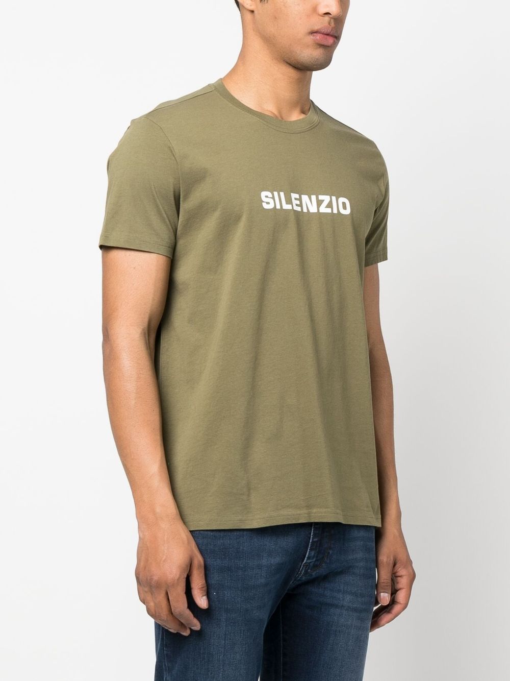 ‘Silenzio’ short-sleeve T-shirt