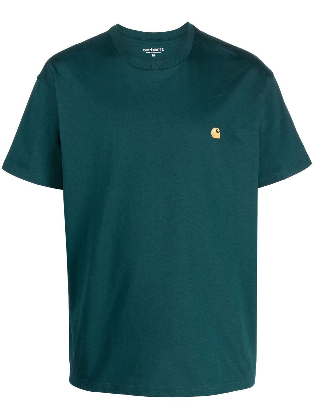embroidered-logo cotton T-shirt