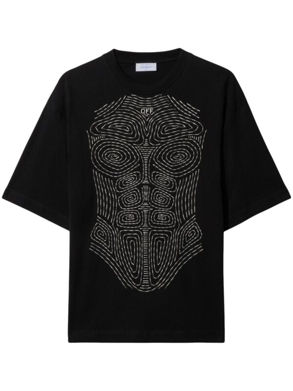 Body Stitch cotton T-shirt