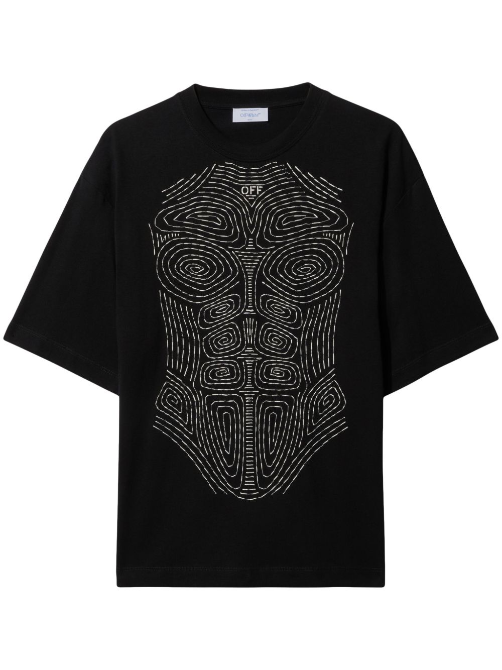 Body Stitch cotton T-shirt