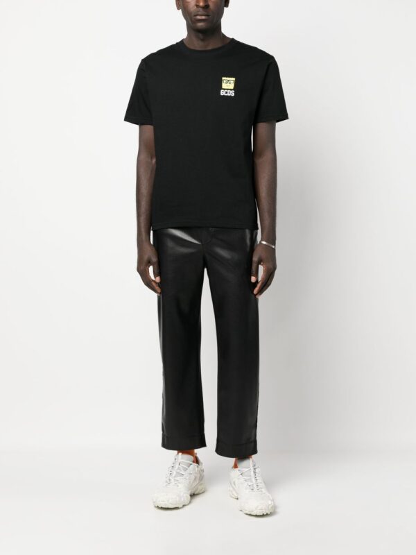 ⁦embroidered-Pony detail T-shirt⁩ - الصورة ⁦3⁩
