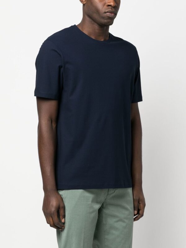 ⁦crew-neck cotton T-shirt⁩ - الصورة ⁦2⁩