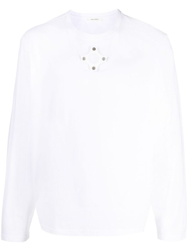 dust-cap-detail T-shirt
