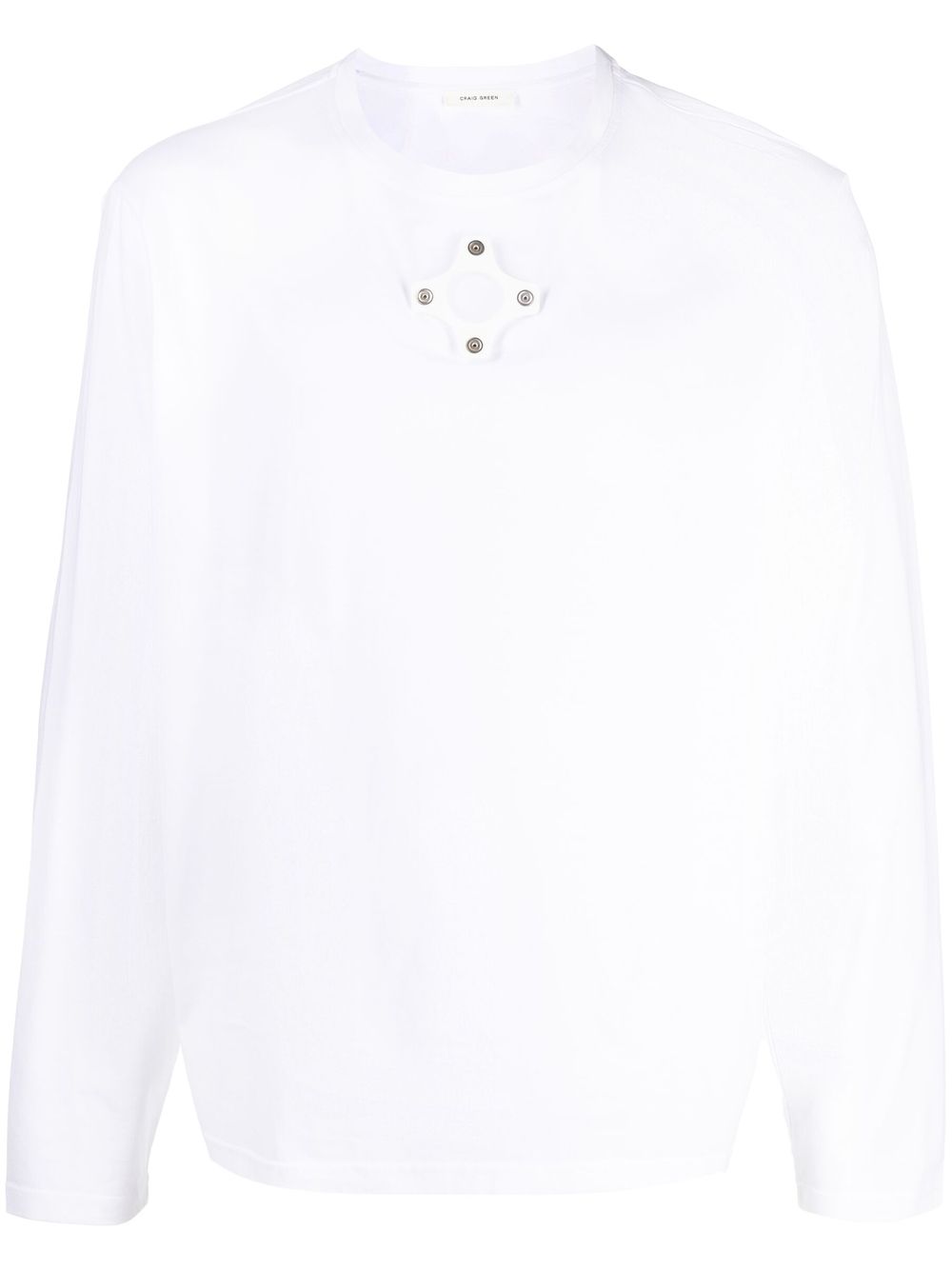dust-cap-detail T-shirt