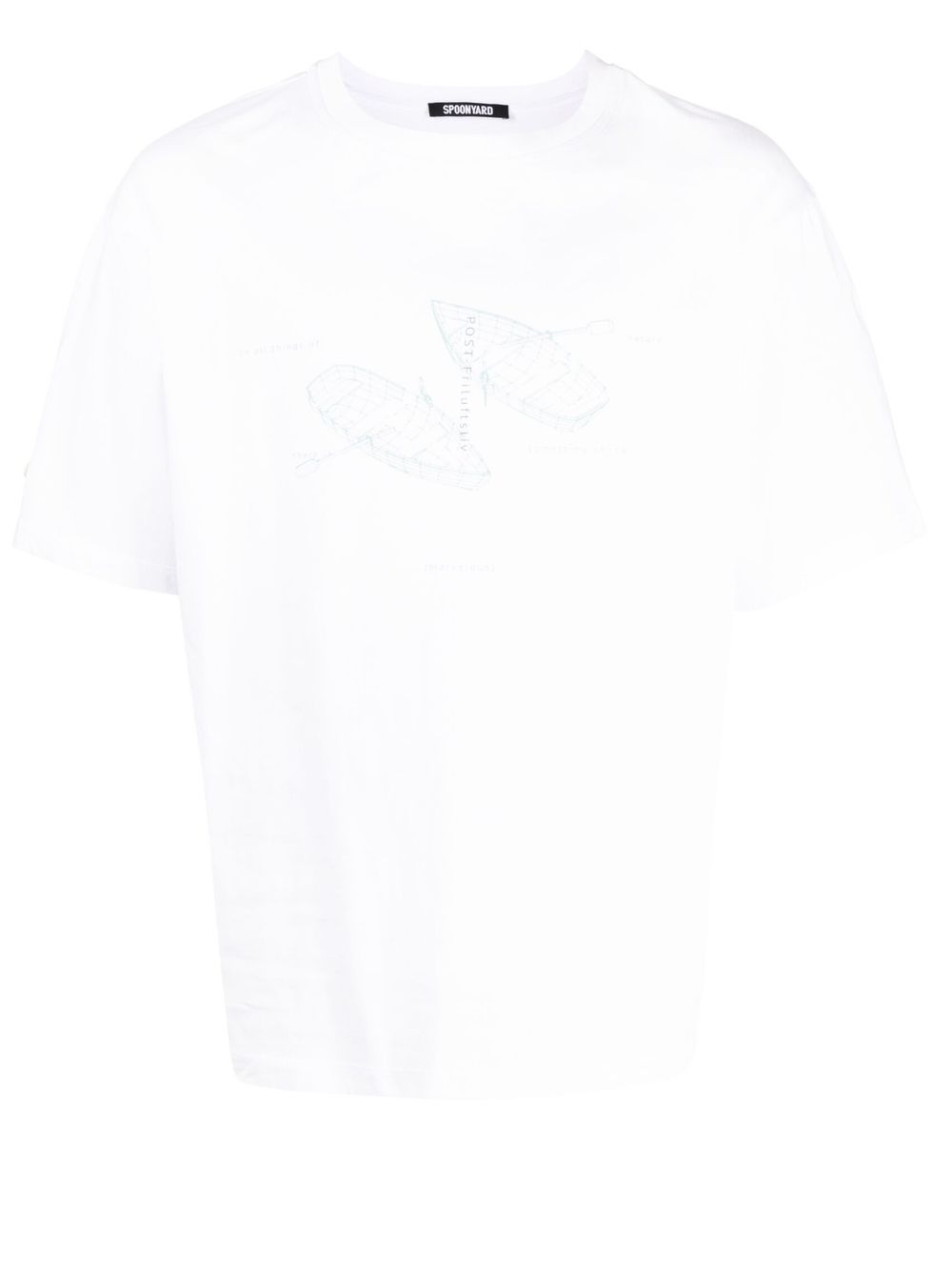 Augustine logo-print T-shirt