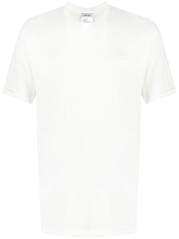 embroidered logo T-shirt