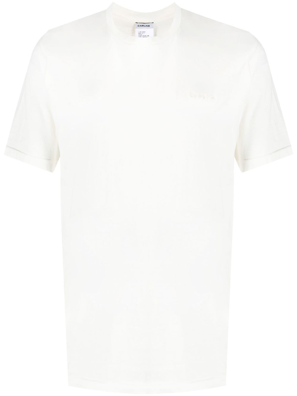 embroidered logo T-shirt