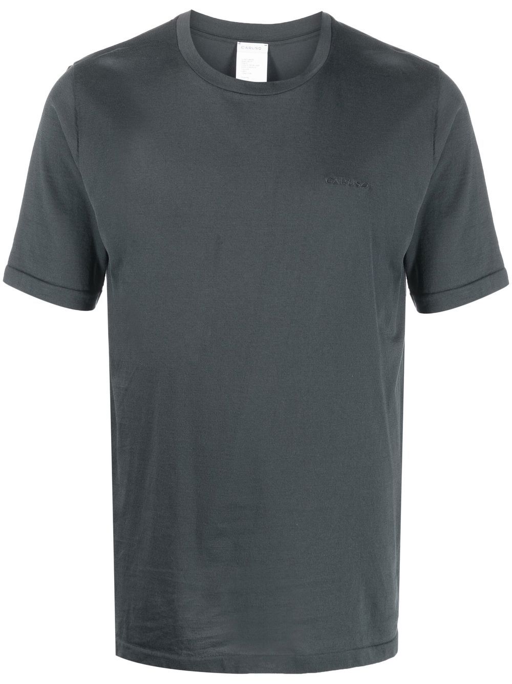 embroidered logo T-shirt