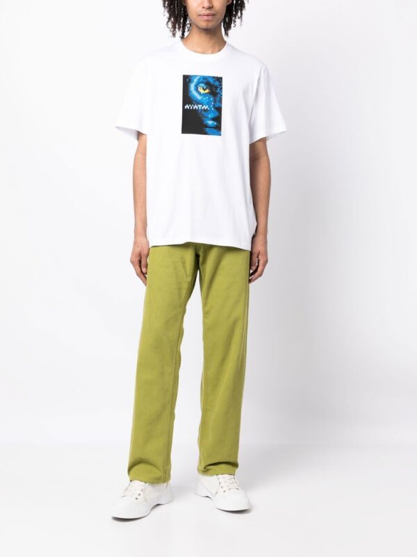 ⁦Blue People cotton T-shirt⁩ - الصورة ⁦4⁩