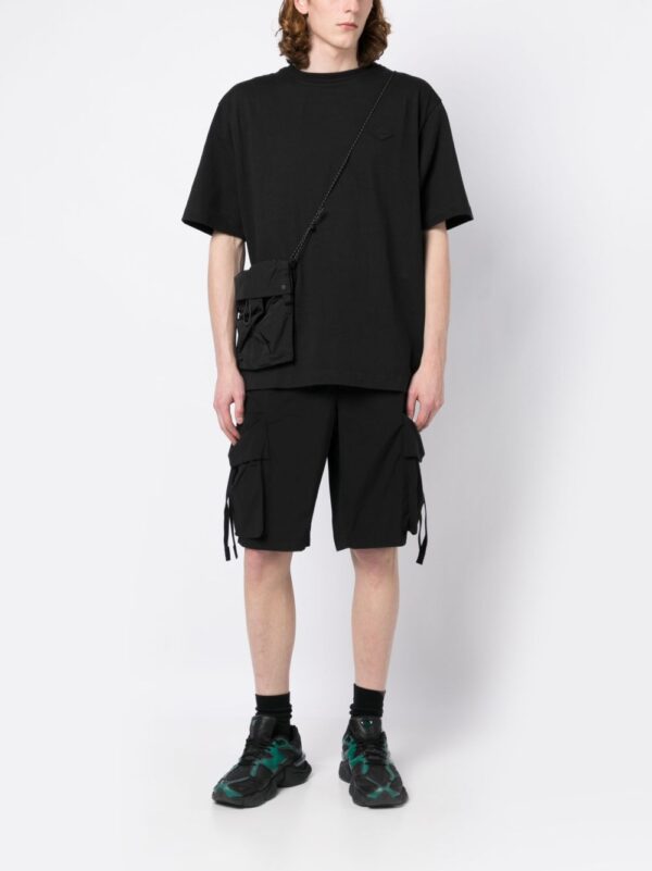 ⁦attached-pocket short-sleeve T-shirt⁩ - الصورة ⁦3⁩